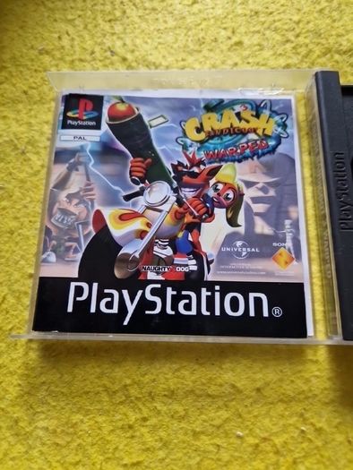 Crash Bandicoot 3 Warped PlayStation 1 ps1 PlayStation 2 ps2 games Original