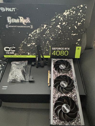 GameRock Geforce RTX 4080 OC 16GB Midnight Kaleidoscope