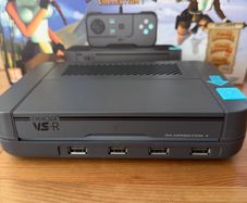 Evercade VSR retro games console + 3 games