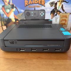 Evercade VSR retro games console + 3 games