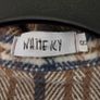 Brown plaid oversized shacket Size 10 Image 9