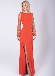 Virgos Lounge Embellished Maxi Cipriani dress