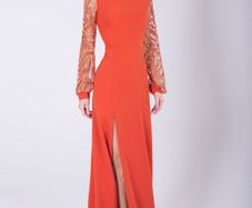 Virgos Lounge Embellished Maxi Cipriani dress
