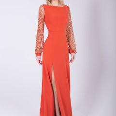 Virgos Lounge Embellished Maxi Cipriani dress