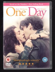 One Day DVD Movie staingAnne Hathaway & Jim Sturgess