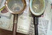 2 Antique Coach Carriage Lamps, Price for 1 Only, Postage Available or Collection,