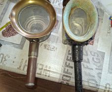2 Antique Coach Carriage Lamps, Price for 1 Only, Postage Available or Collection,