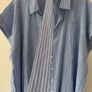 100% Cotton shirt dress Image 3