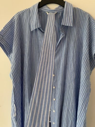 100% Cotton shirt dress