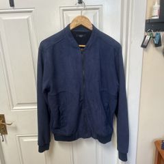Navy Slim Fit Jacket Medium