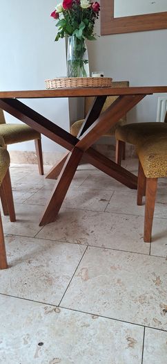 Tables and chairs