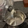 Brand New / Unused Gourmet Supreme 3-Piece Stainless Steel Steamer Set (In Factory Plastics) Image 3