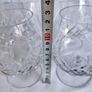 6 x Vintage 275ml Tutbury Lead Crystal Brandy Balloons Image 3