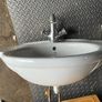 Luxury Sink, taps and toilet Image 7