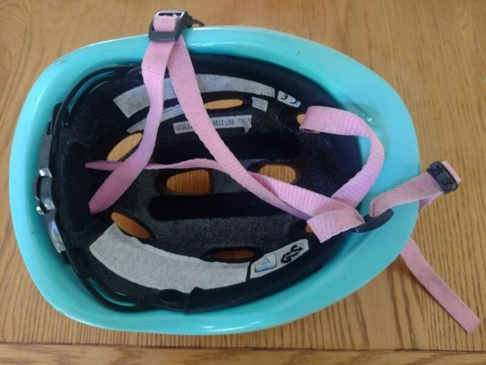 4 Bike Helmets - 2 Adult + 2 Kids Helmets