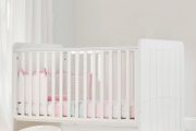 mothercare camberley cot bed (+mattress) - white