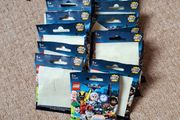 lego batman series 2 minifigures unopened
