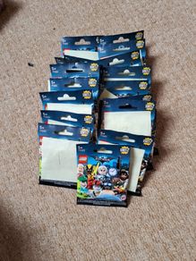 lego batman series 2 minifigures unopened
