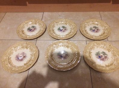 1850s mason plates set six free postage