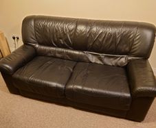 Sofa suite (1x two seater, 2x armchairs)