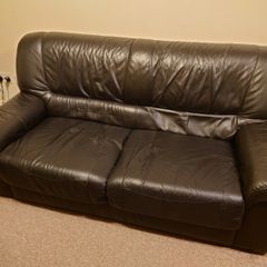 Sofa suite (1x two seater, 2x armchairs)