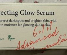 Axis-y Dark Spot Correcting Glow serum