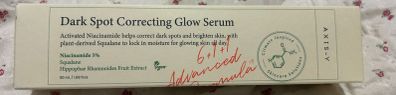 Axis-y Dark Spot Correcting Glow serum
