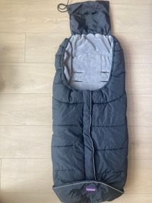 ClevaMama winter Footmuff, barely used, fantastic condition