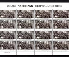 2013 Ireland Centenary of the Irish Volunteer Force Commemorative Stamps Sheetlet Plate 1A1A1A1A Mint Never Hinged (MNH)