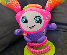 fisher price dj bouncing star