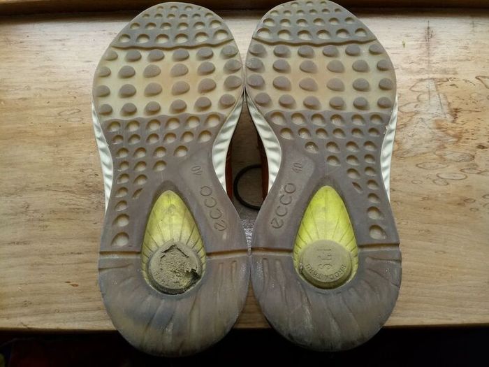 Ecco St1 Hybrid Quality Leather Shoes Size 7(40)