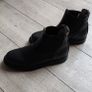 Kids' horse riding classic LEATHER boots EU 33 Image 2