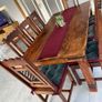 Dining table with 8 chairs Image 6