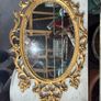 antique style mirror Image 4