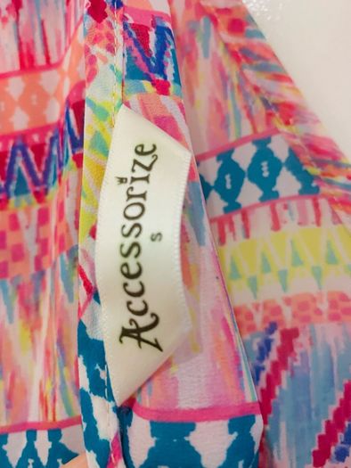 New Accessorize Beach Caftan Size S