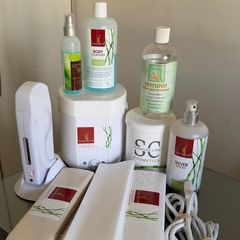 Sugar wax kit