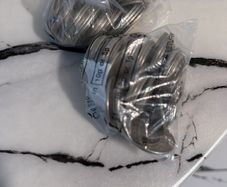 964 gram Irish silver coin