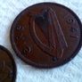 1941 Irish Penny & 1941 Irish Half Penny. Image 4