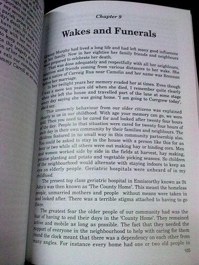 Times and Tides of Uppertown Growing up by the sea after WW2 Ireland Wicklow
