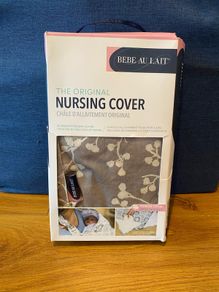 Breastfeeding Cover (Bebe Au Lait) - like new