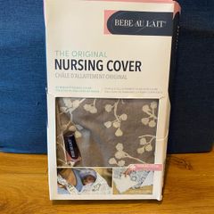 Breastfeeding Cover (Bebe Au Lait) - like new