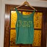 Vintage  SOS T-Shirt Image 3