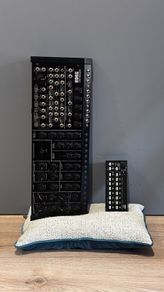 Korg MS-20M with Korg SQ-1 sequencer