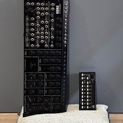 Korg MS-20M with Korg SQ-1 sequencer