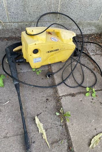 KARCHER power washer