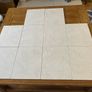 10inches x 13 inches Quality Italian Ceramic tiles bought at Fired Earth Dun Laoighaire 25 years ago brand new Image 2