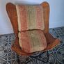 Butterfly chair and cushions Image 5