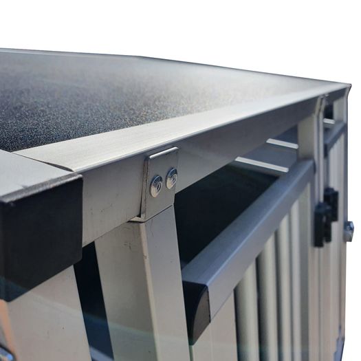 Aluminium Dog Cage 3 Sizes Available