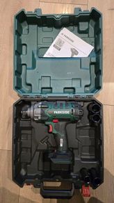 new Parkside 400 NM impact wrench