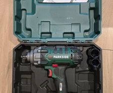 new Parkside 400 NM impact wrench